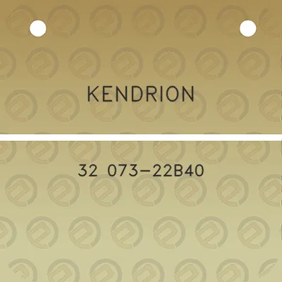 kendrion-32-073-22b40