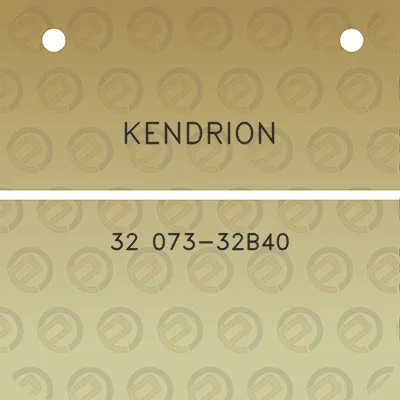 kendrion-32-073-32b40