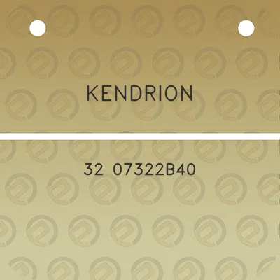 kendrion-32-07322b40