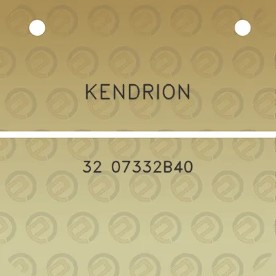 kendrion-32-07332b40