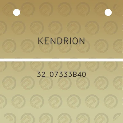 kendrion-32-07333b40