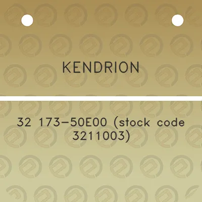 kendrion-32-173-50e00-stock-code-3211003