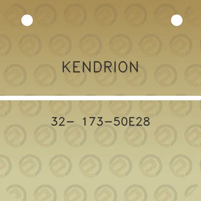 kendrion-32-173-50e28