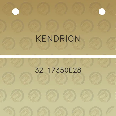 kendrion-32-17350e28