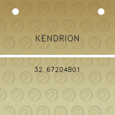 kendrion-32-67204b01