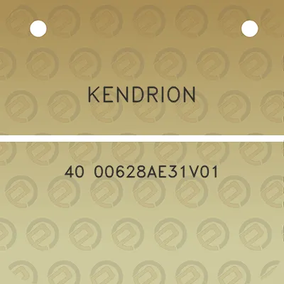 kendrion-40-00628ae31v01