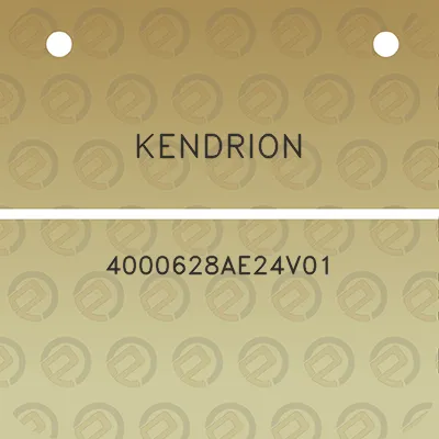 kendrion-4000628ae24v01