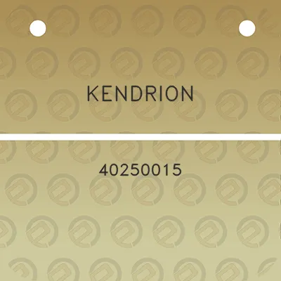 kendrion-40250015