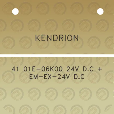 kendrion-41-01e-06k00-24v-dc-em-ex-24v-dc