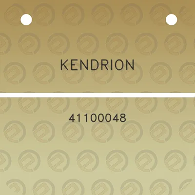 kendrion-41100048