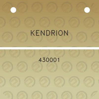 kendrion-430001