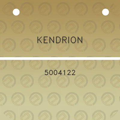 kendrion-5004122