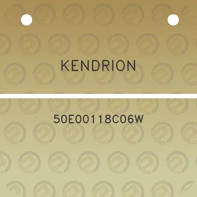 kendrion-50e00118c06w