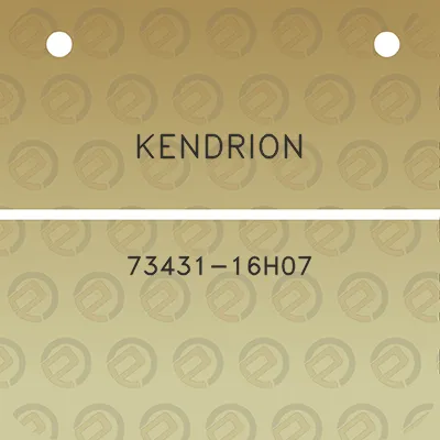 kendrion-73431-16h07