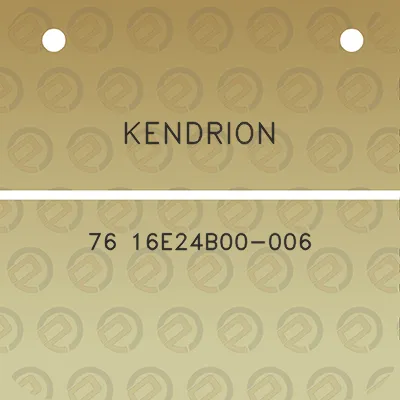 kendrion-76-16e24b00-006