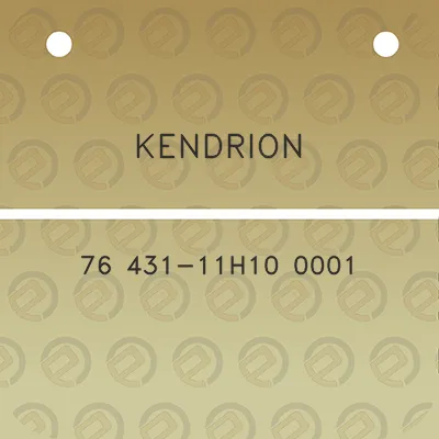 kendrion-76-431-11h10-0001