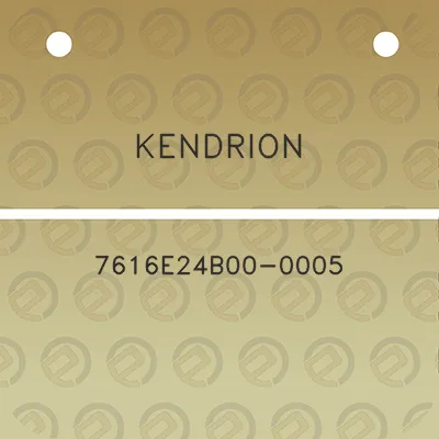 kendrion-7616e24b00-0005