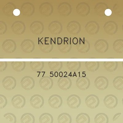 kendrion-77-50024a15