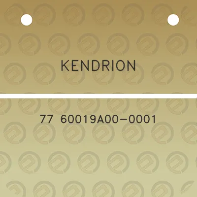 kendrion-77-60019a00-0001