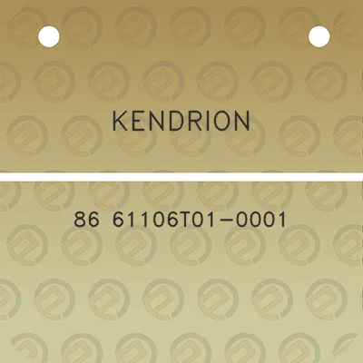 kendrion-86-61106t01-0001