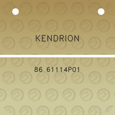 kendrion-86-61114p01