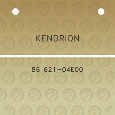 kendrion-86-621-04e00