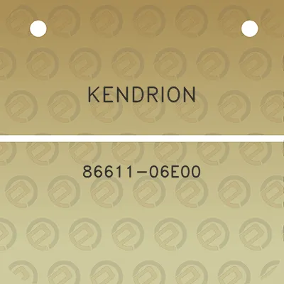 kendrion-86611-06e00