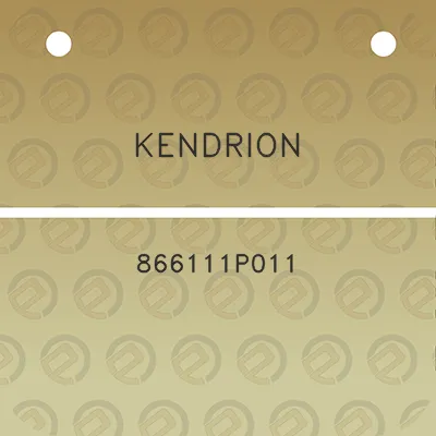 kendrion-866111p011