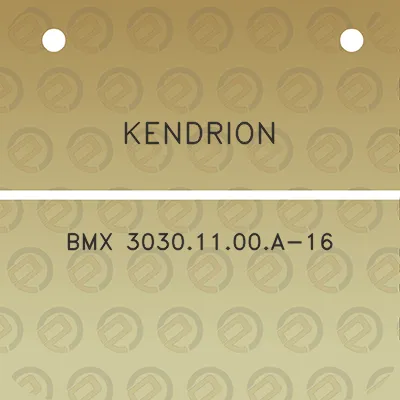 kendrion-bmx-30301100a-16