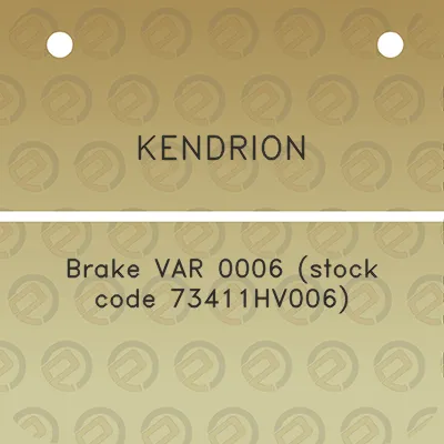 kendrion-brake-var-0006-stock-code-73411hv006