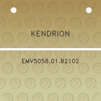 kendrion-emv505801b2102