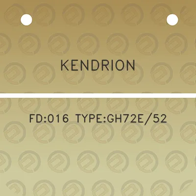 kendrion-fd016-typegh72e52