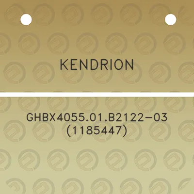 kendrion-ghbx405501b2122-03-1185447