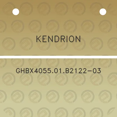 kendrion-ghbx405501b2122-03