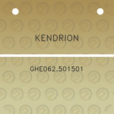 kendrion-ghe062501501