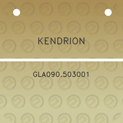 kendrion-gla090503001