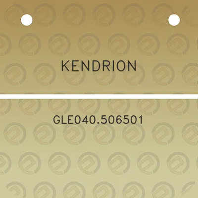 kendrion-gle040506501