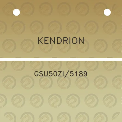 kendrion-gsu50zi5189