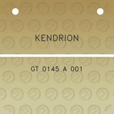 kendrion-gt-0145-a-001