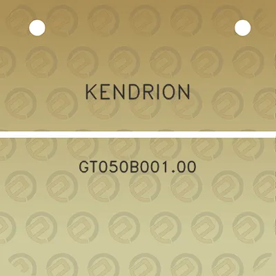 kendrion-gt050b00100