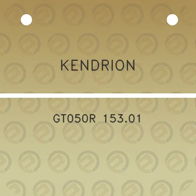 kendrion-gt050r-15301