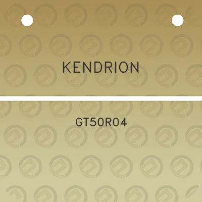 kendrion-gt50r04