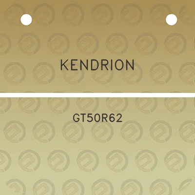 kendrion-gt50r62