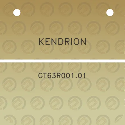 kendrion-gt63r00101