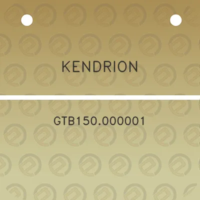 kendrion-gtb150000001