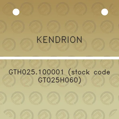 kendrion-gth025100001-stock-code-gt025h060