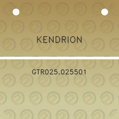 kendrion-gtr025025501