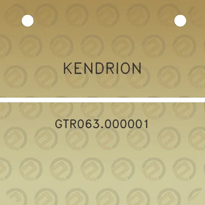 kendrion-gtr063000001