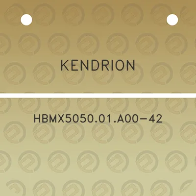 kendrion-hbmx505001a00-42