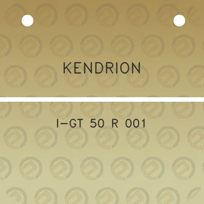 kendrion-i-gt-50-r-001